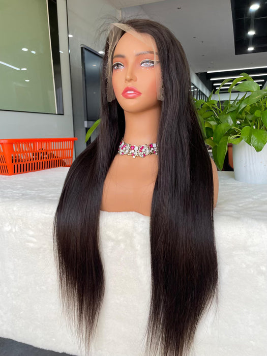 13X6 HD Full Frontal Wig Top Virgin Hair