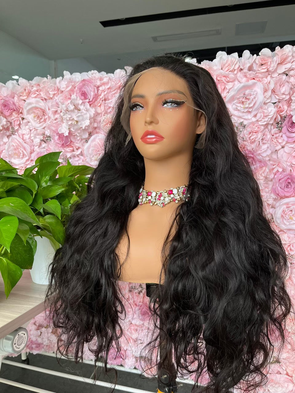 13X4 HD Lace Frontal Wig